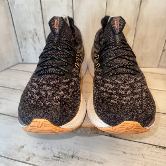 Asics Gel Kayano 29 Women Size 10 1012B300 Black Purple Running Shoes Sneakers - Picture 6 of 10